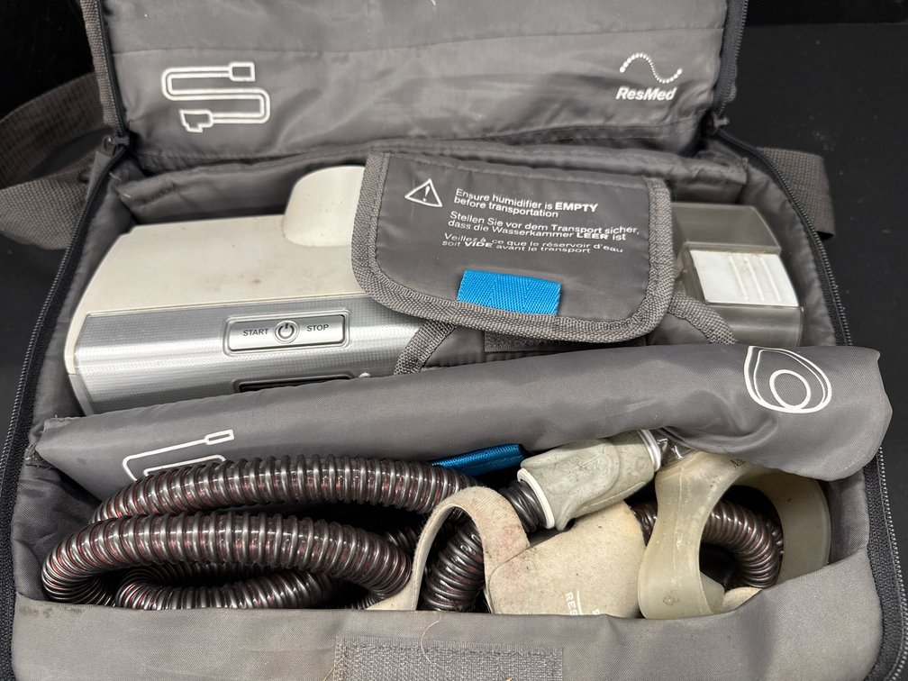 ResMed & Philips Respironics CPAP & BiPAP Machines