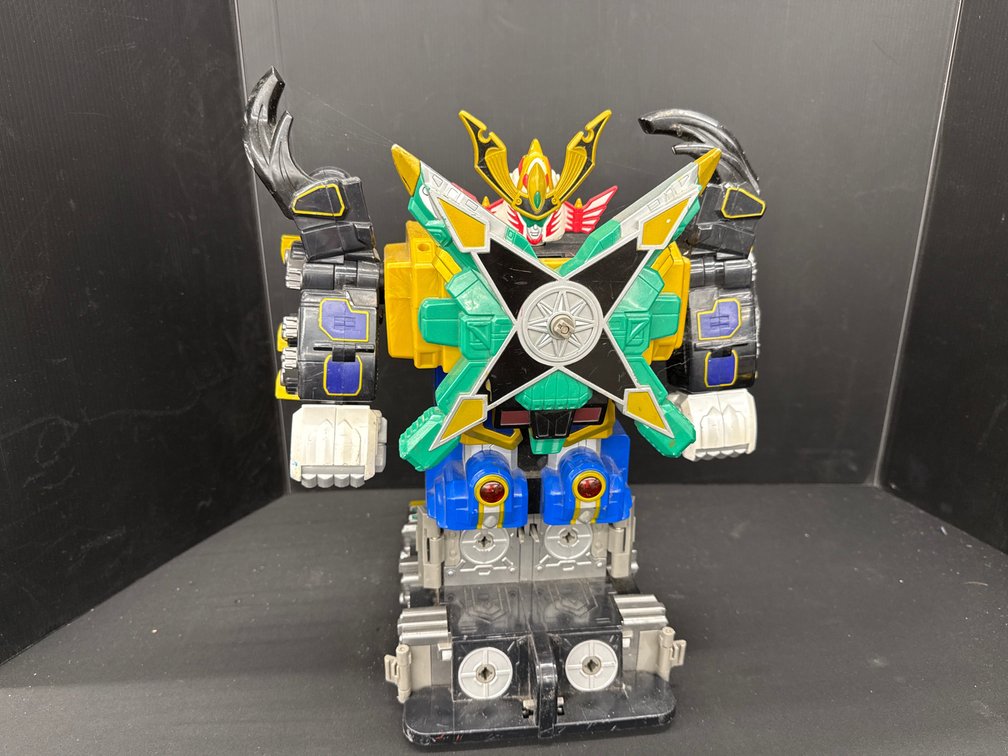 Bandai Power Rangers Megazord Figures Lot
