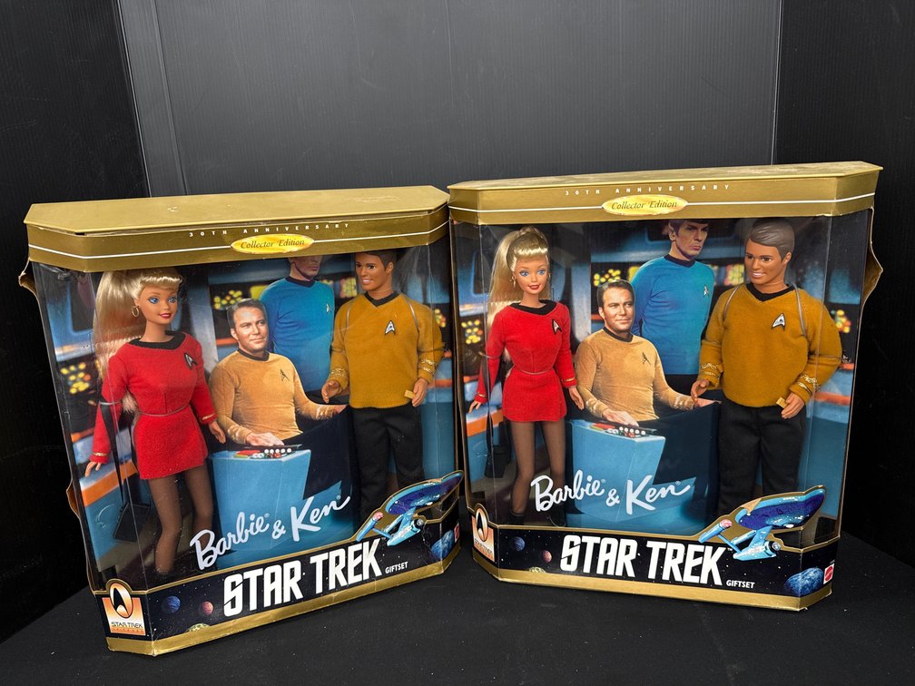 Mattel Star Trek 30th Anniversary Barbie & Ken Giftset
