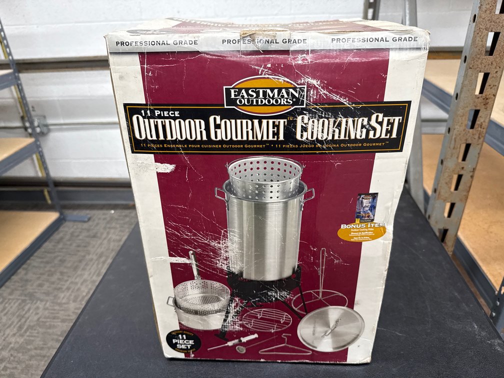 Eastman Outdoors 11-Piece Cooking Set
