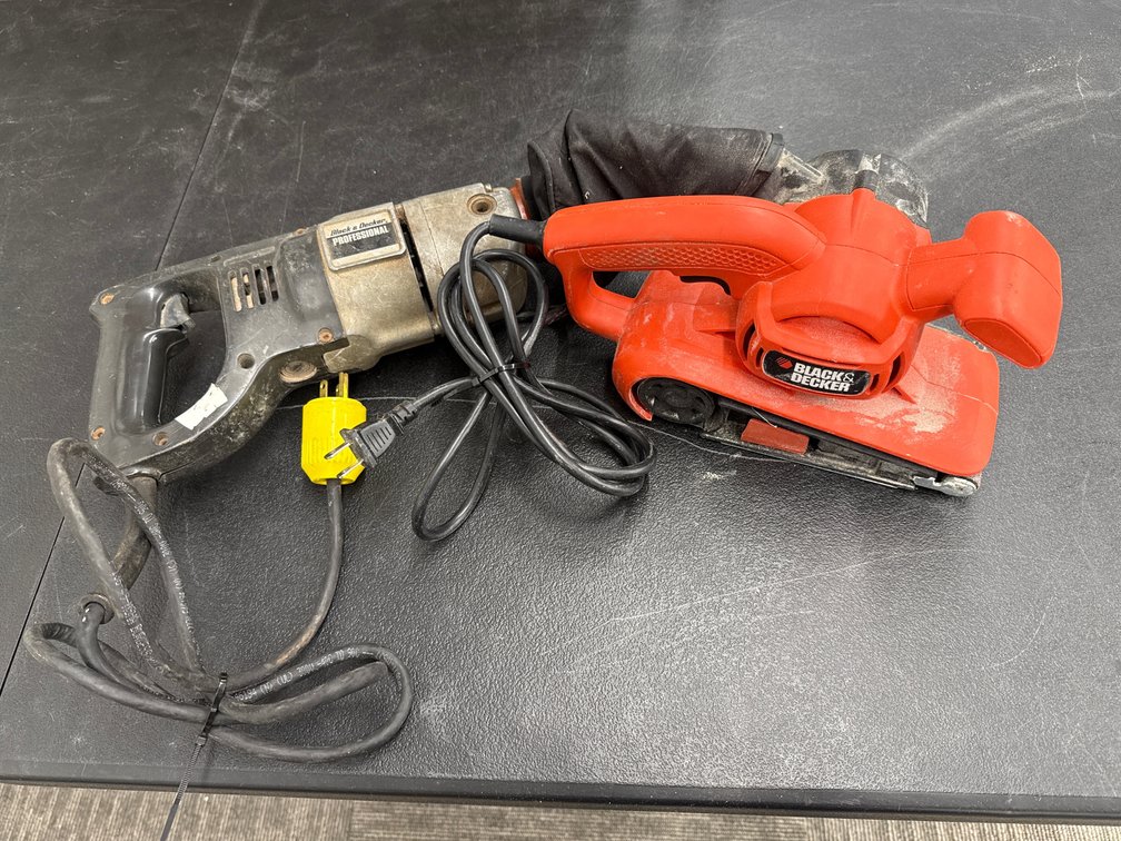 Black & Decker Power Tools (2)