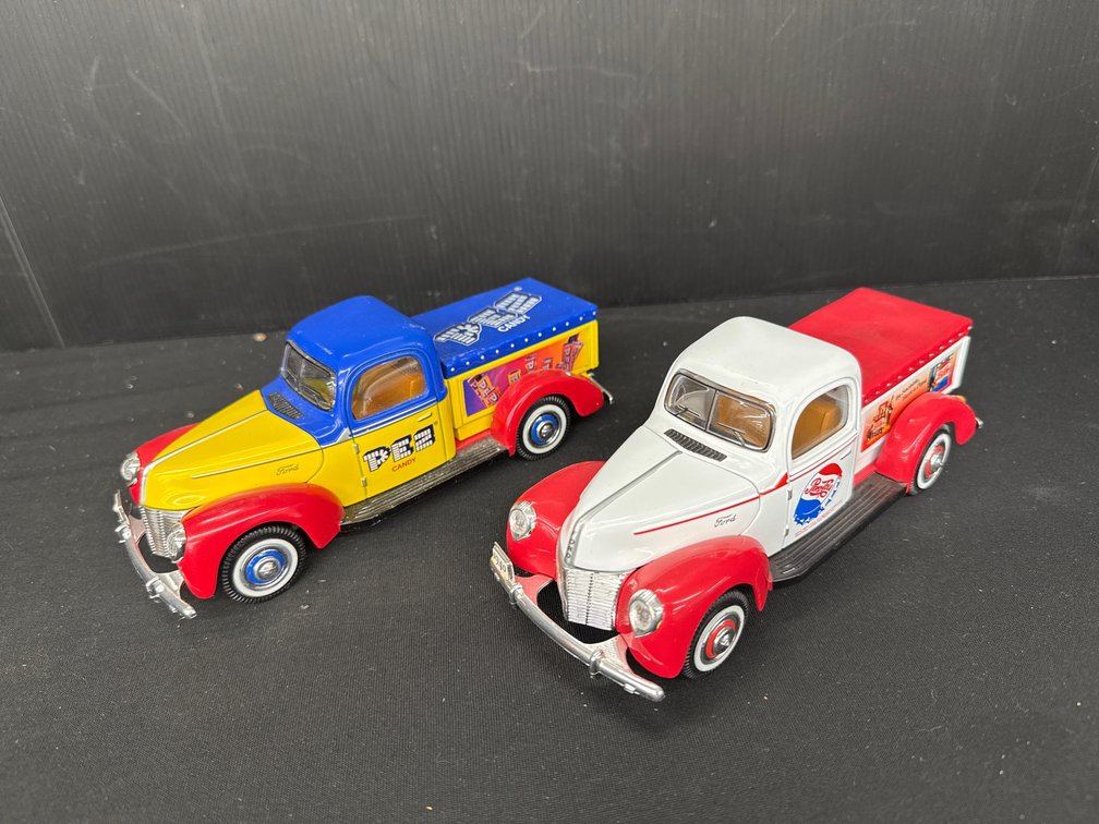 Promotional 1940 Ford Diecast Model Trucks