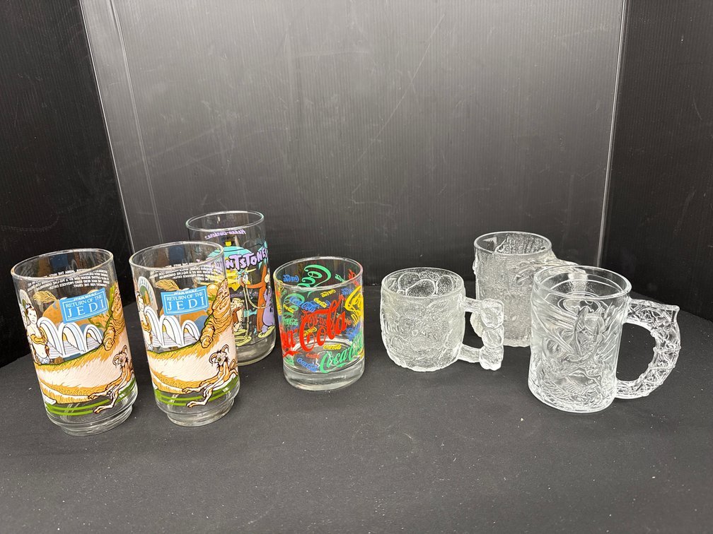 Vintage Promotional Glassware Assortment