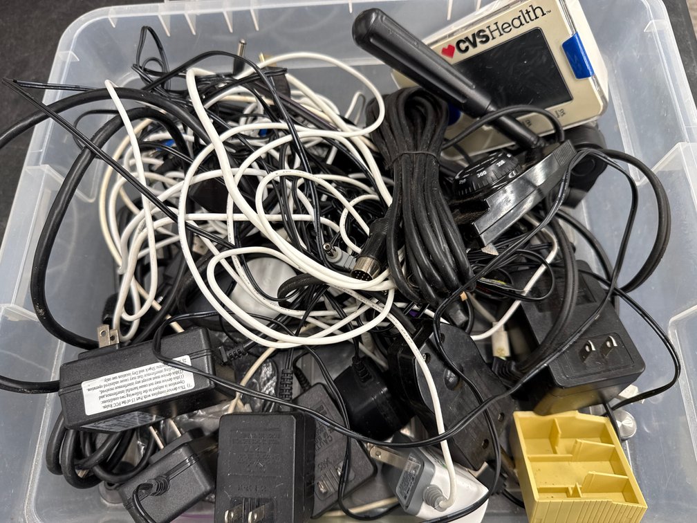 Assorted Electronics & Cable Accessories