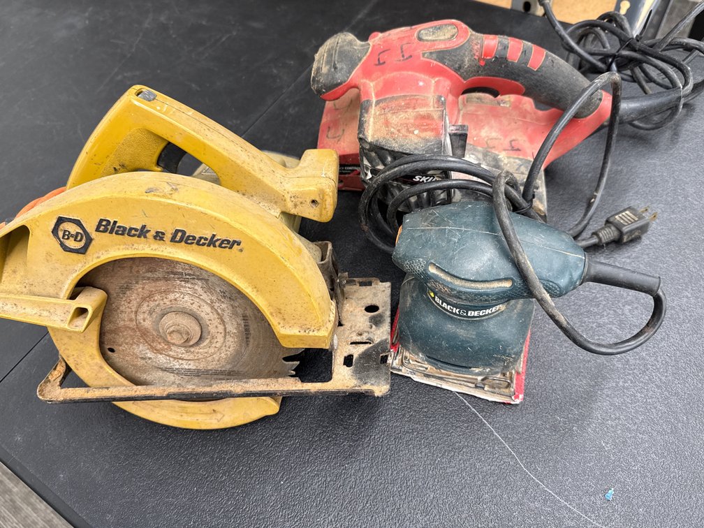 Black & Decker and SKIL Power Tools
