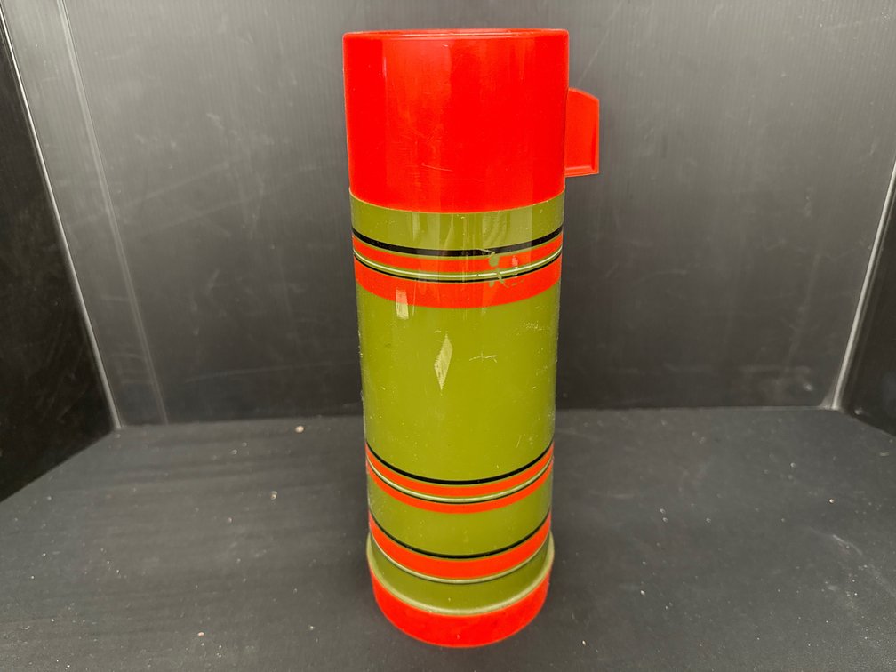 Vintage Aladdin Quart Glass-Lined Thermos