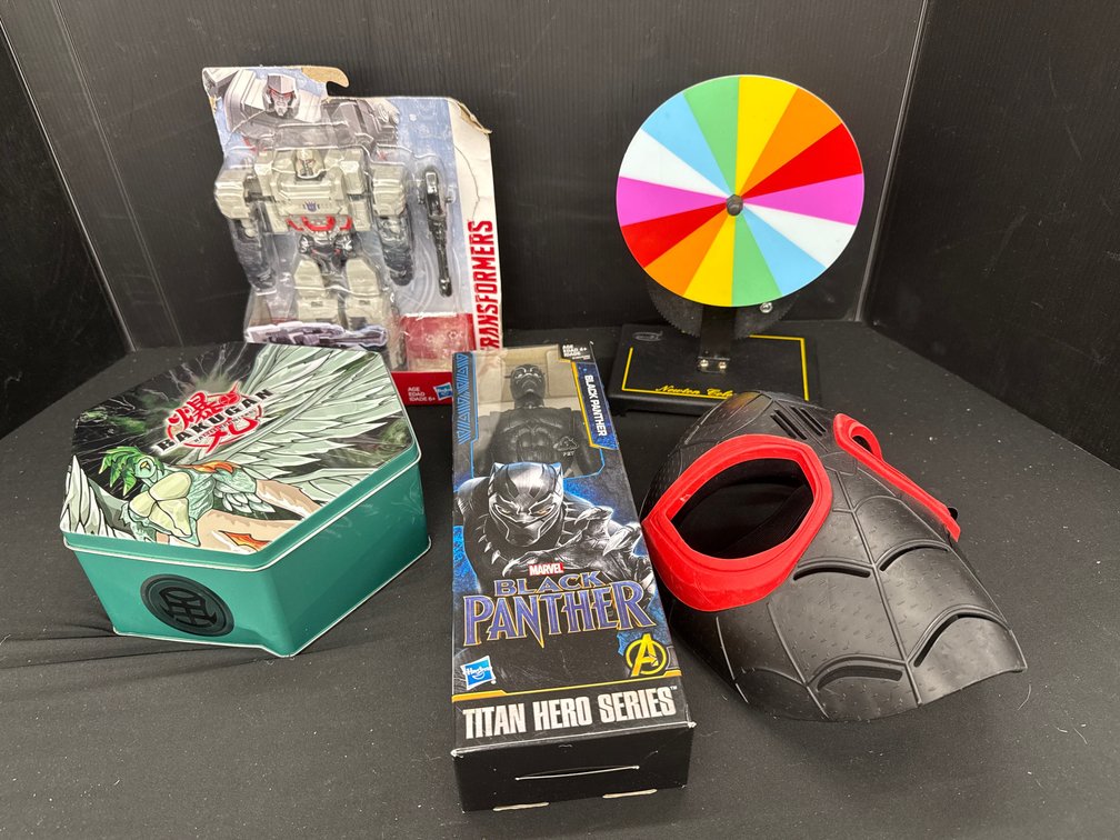 Assorted Action Figures & Collectibles