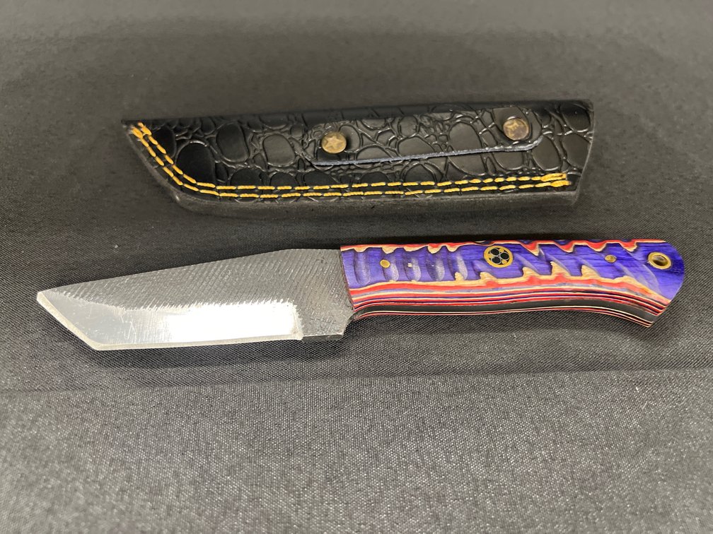 Fixed Blade Knife with Sheath