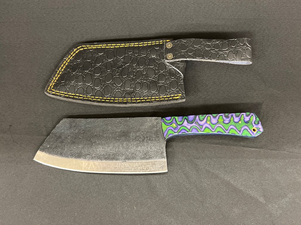 Farrier Rasp Cleaver