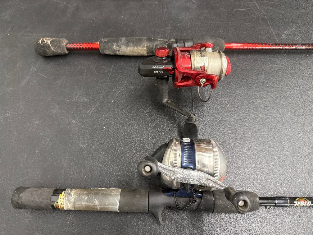 Shakespeare, Shimano & Zebco Fishing Combos