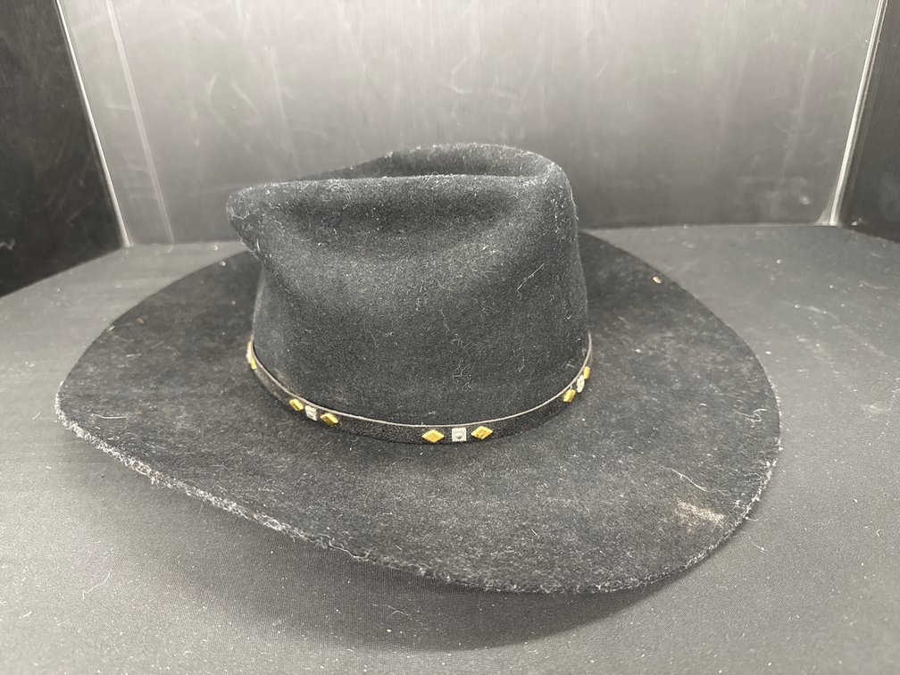 Bradford Western by Resistol Black Wool Hat