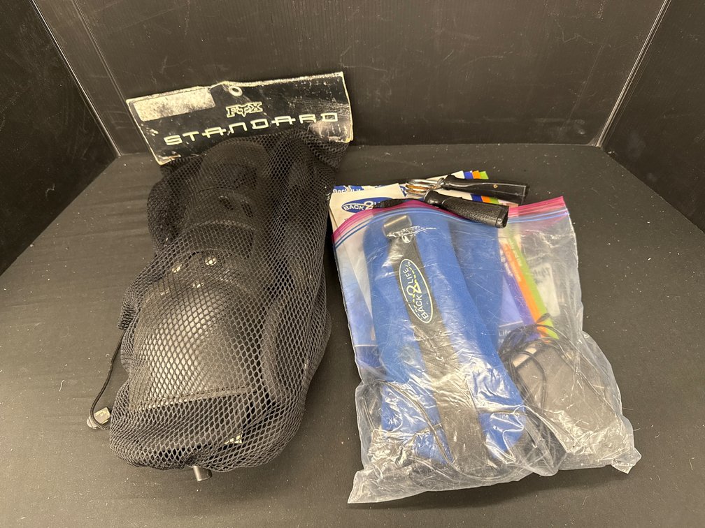 Fox Protective Gear & Back2Life Accessories