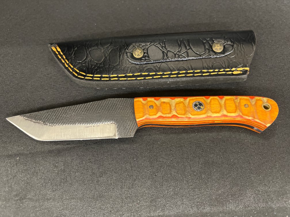 Fixed Blade Knife & Sheath