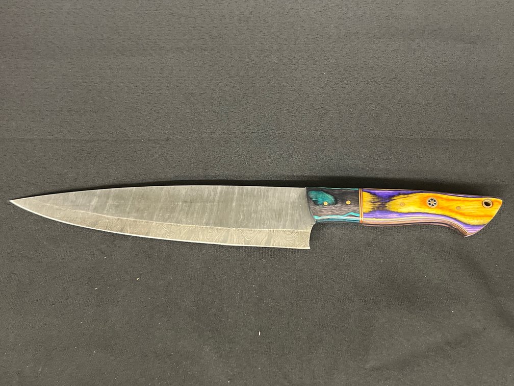 Damascus Steel Chef Knife