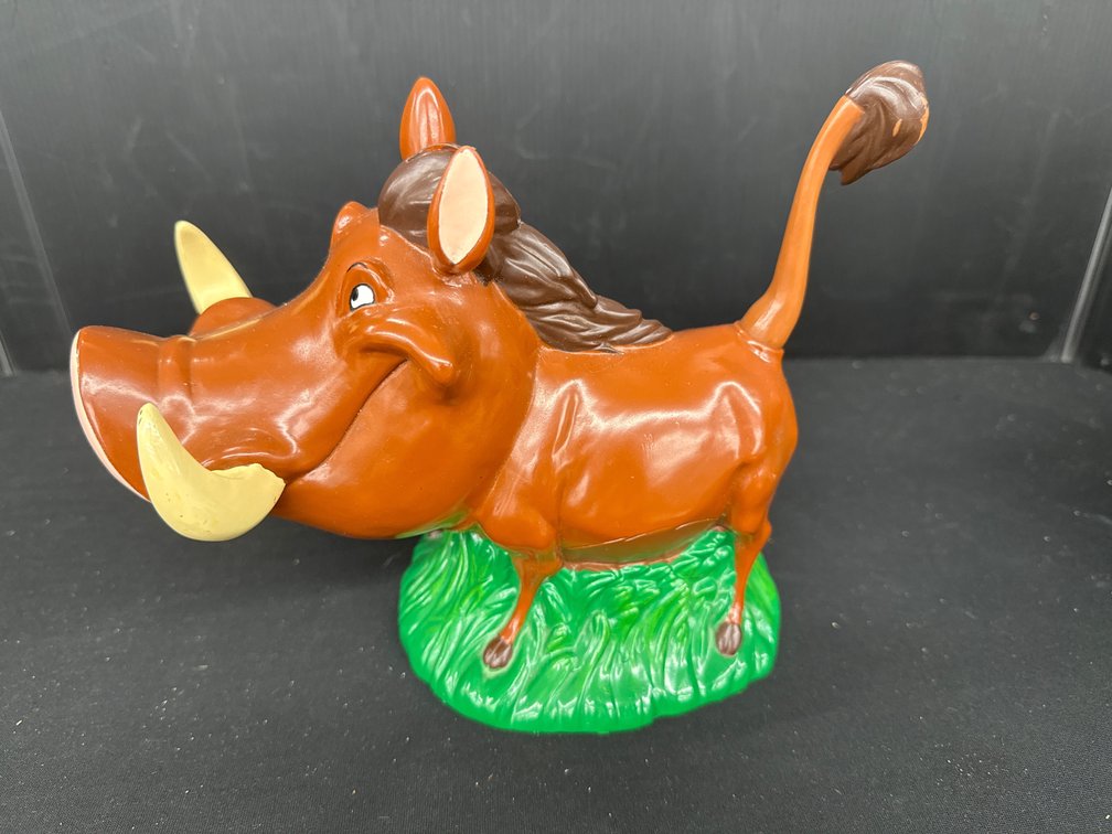 Enesco Disney Lion King Timon and Pumbaa Coin Bank