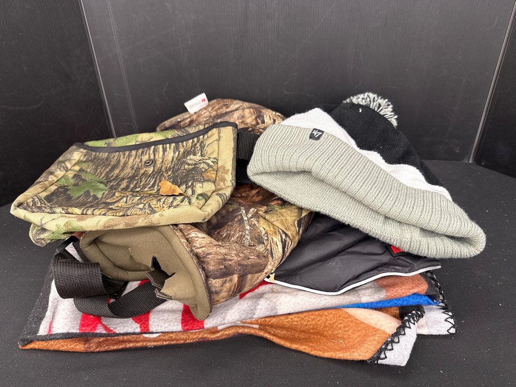 Mixed Apparel and Accessories Lot