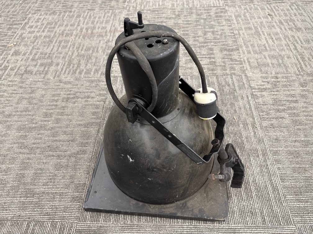 Altman Stage Light with Mesh Scrim and C-Clamp