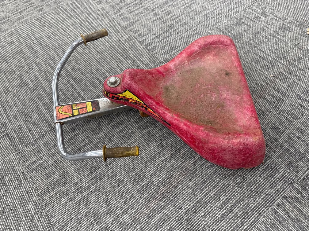 Roller Racer Sit-Skate Ride-On Toy