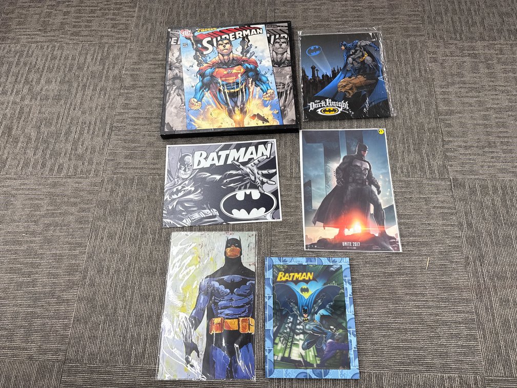 DC Comics Assorted Wall Art and Prints