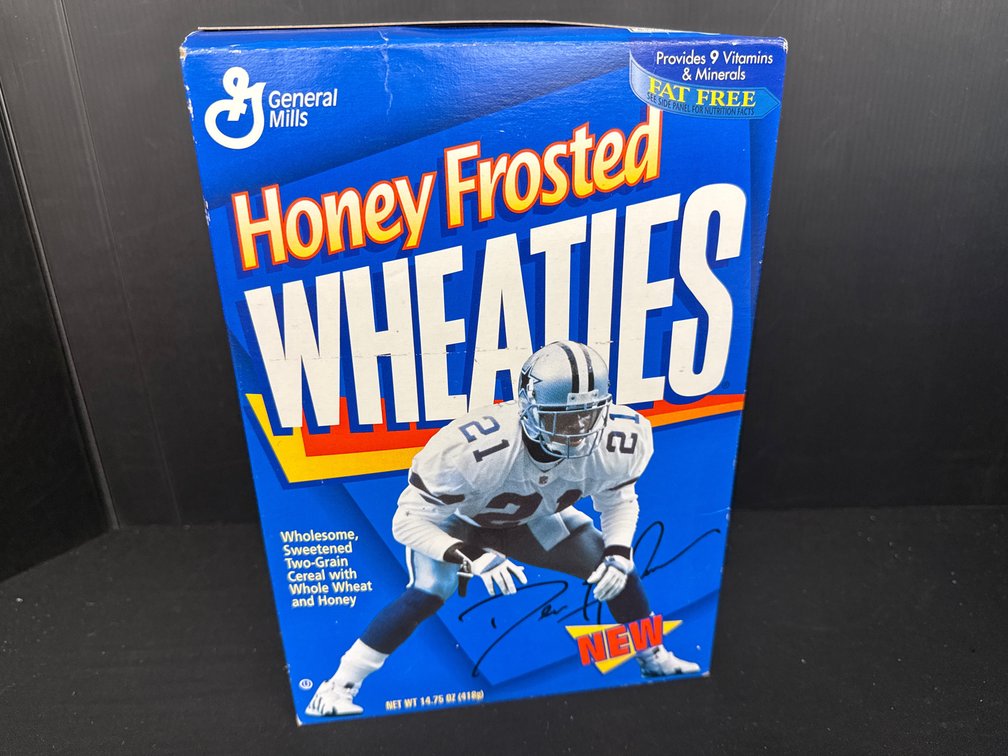 Deion Sanders Wheaties Box