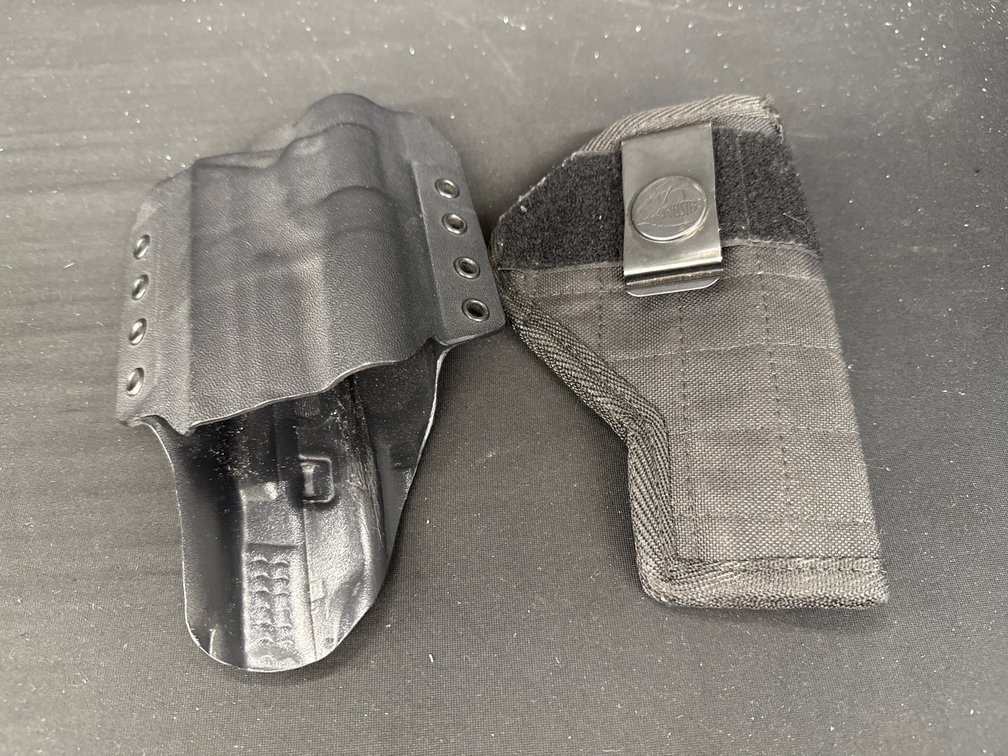 Bagmaster & Molded Kydex Firearm Holsters