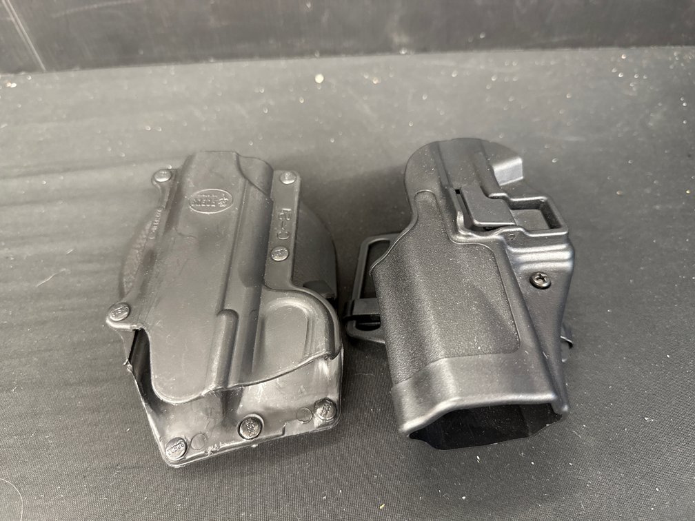 Fobus & Blackhawk Polymer Pistol Holsters