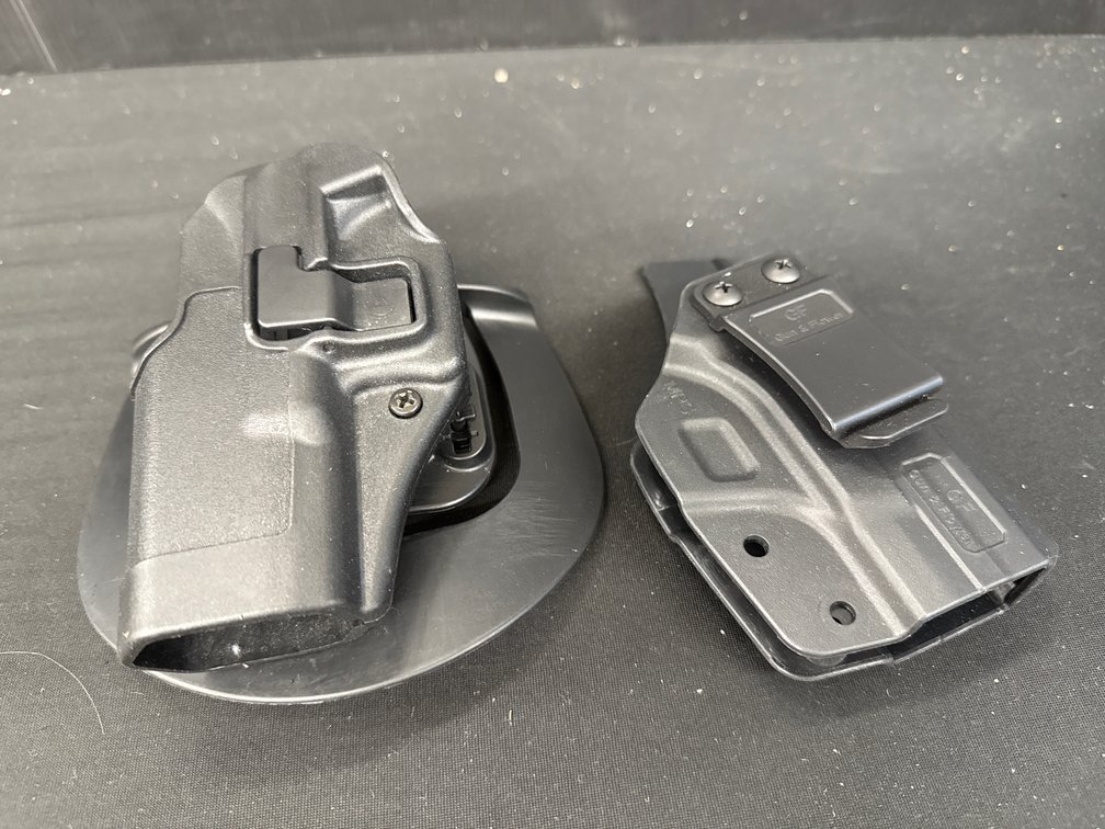 GF Gun & Flower and Blackhawk Polymer Holsters