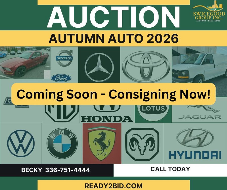 Autumn Auto Auction 2026