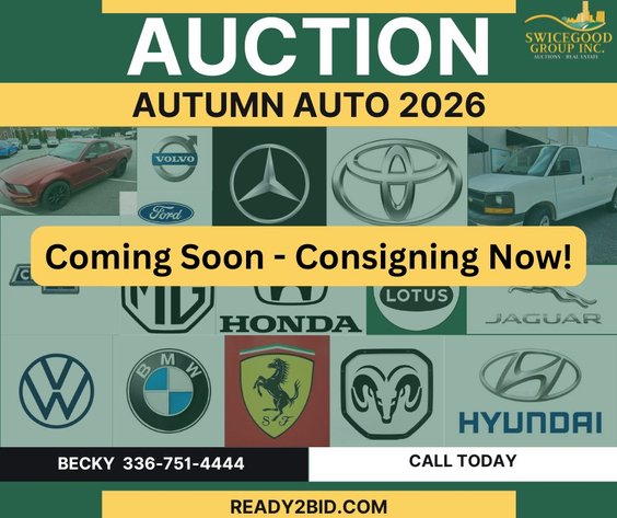 Image for Autumn Auto Auction 2026