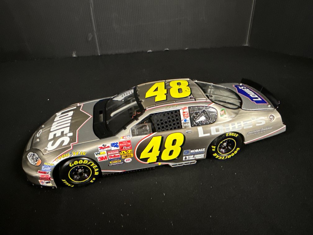 RCCA Elite 2003 Jimmie Johnson #48 Die-Cast