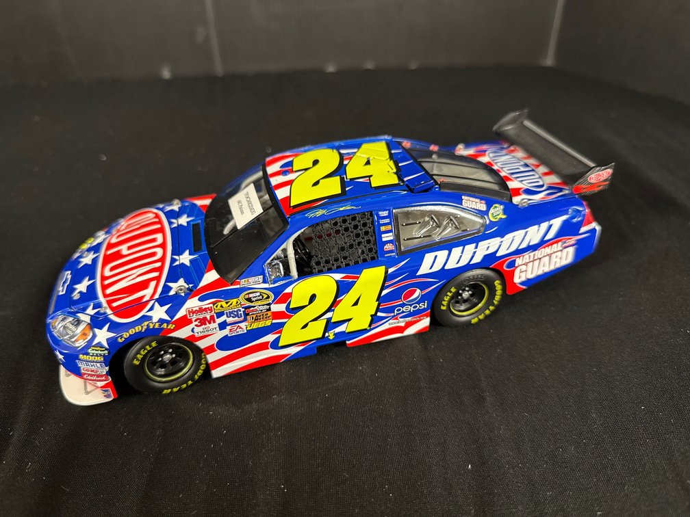 ARC Platinum Jeff Gordon #24 Chevrolet Impala Die-Cast