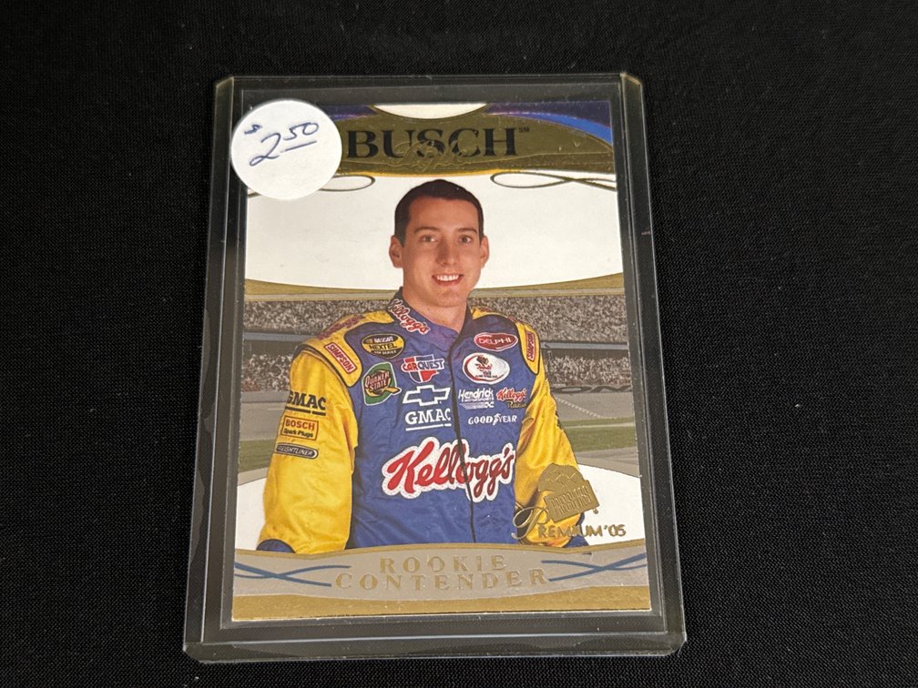 2005 Press Pass Premium Kyle Busch Trading Card