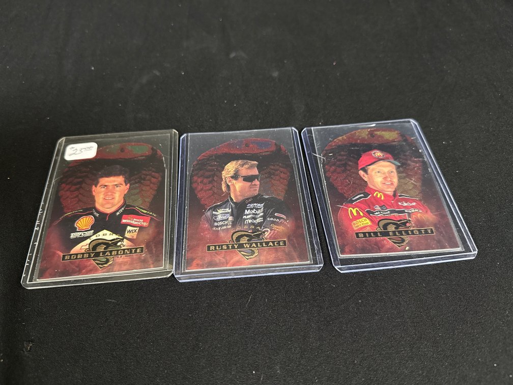 1996 Wheels Cobra NASCAR Trading Cards