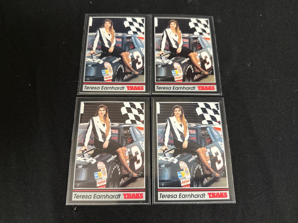 TRAKS Teresa Earnhardt Trading Cards
