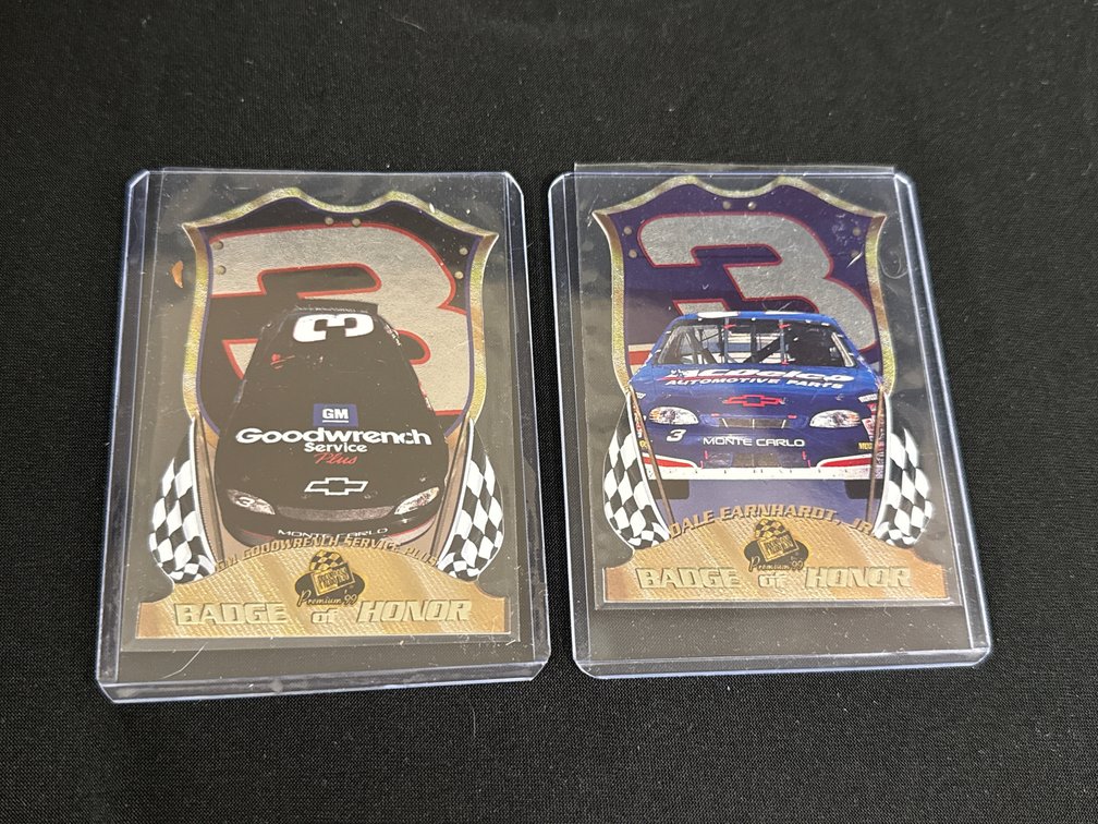 1999 Press Pass Dale Earnhardt Trading Cards