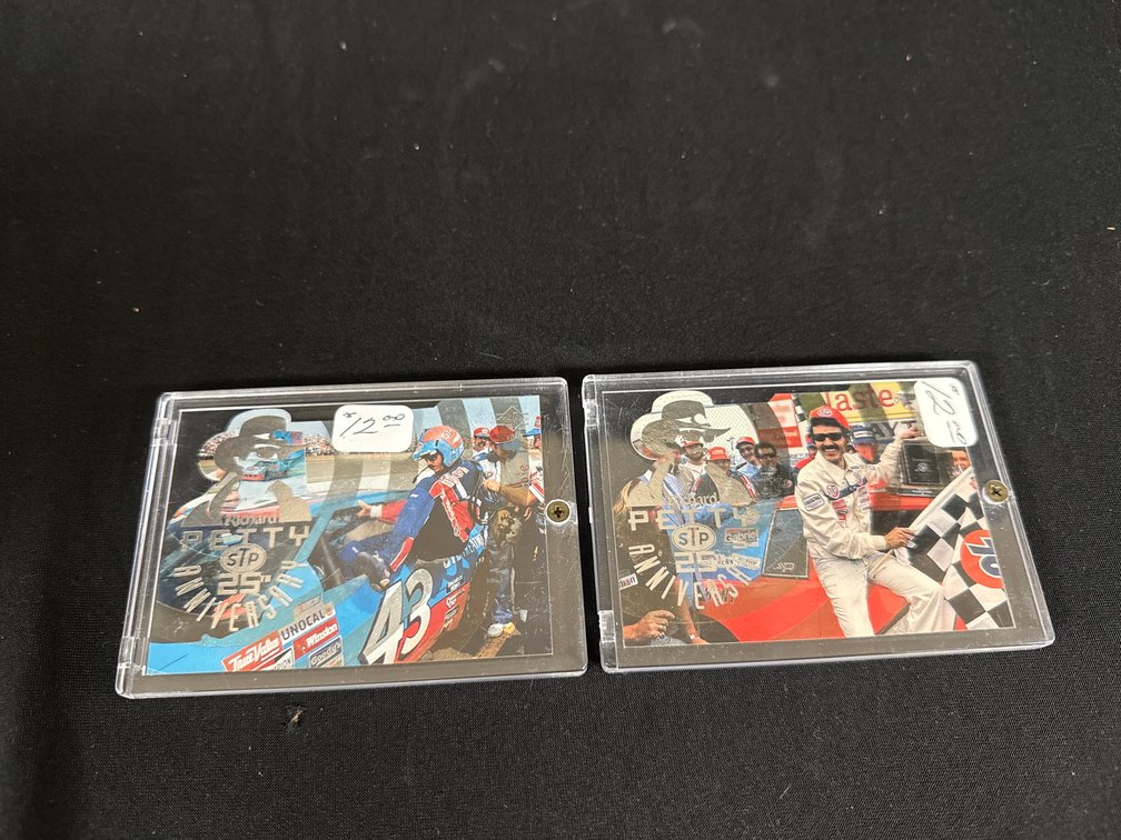 Upper Deck Richard Petty Trading Cards