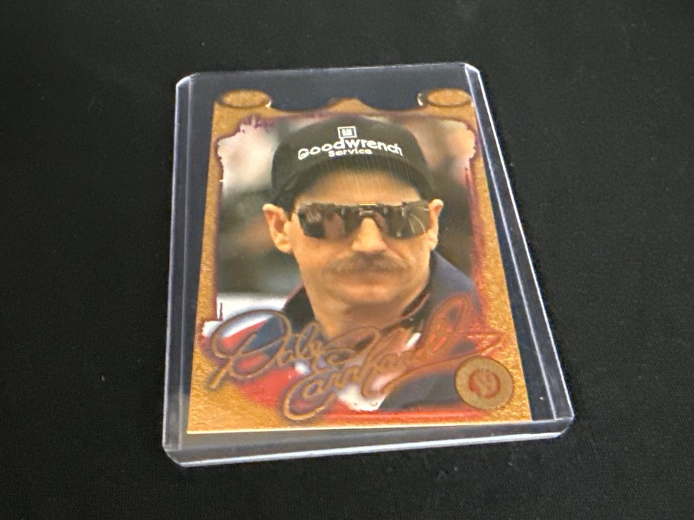 Dale Earnhardt Trading Card
