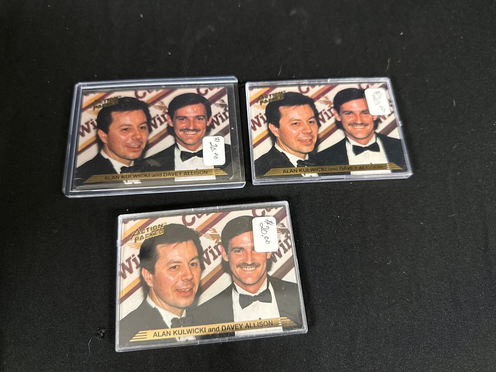 1993 Action Packed NASCAR Prototype Cards