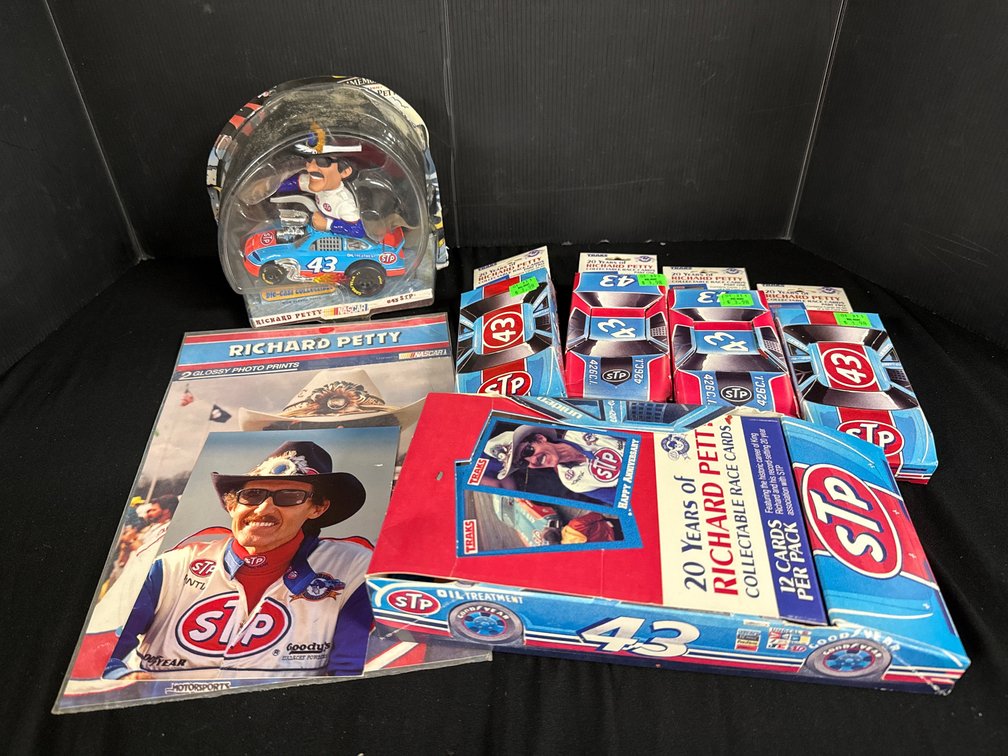 Richard Petty #43 STP NASCAR Memorabilia Collection