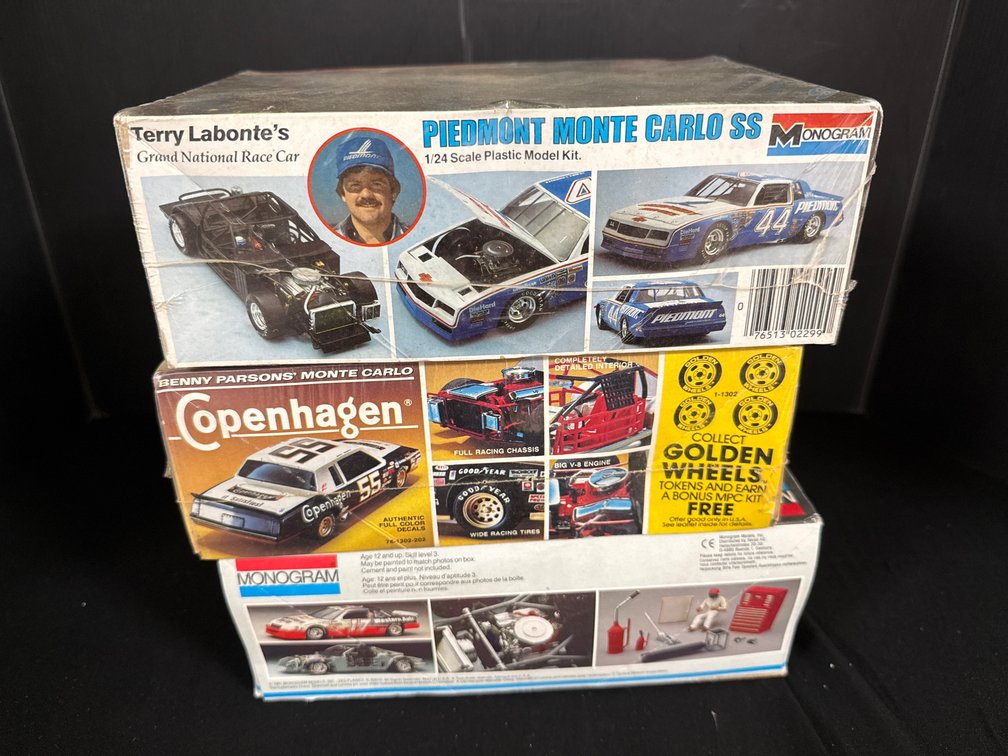 Monogram & MPC NASCAR Scale Model Kits