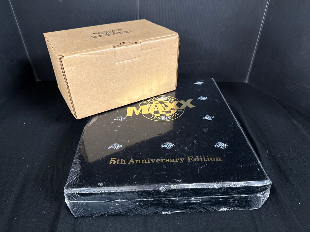 1991 & 1992 Maxx Factory Sets