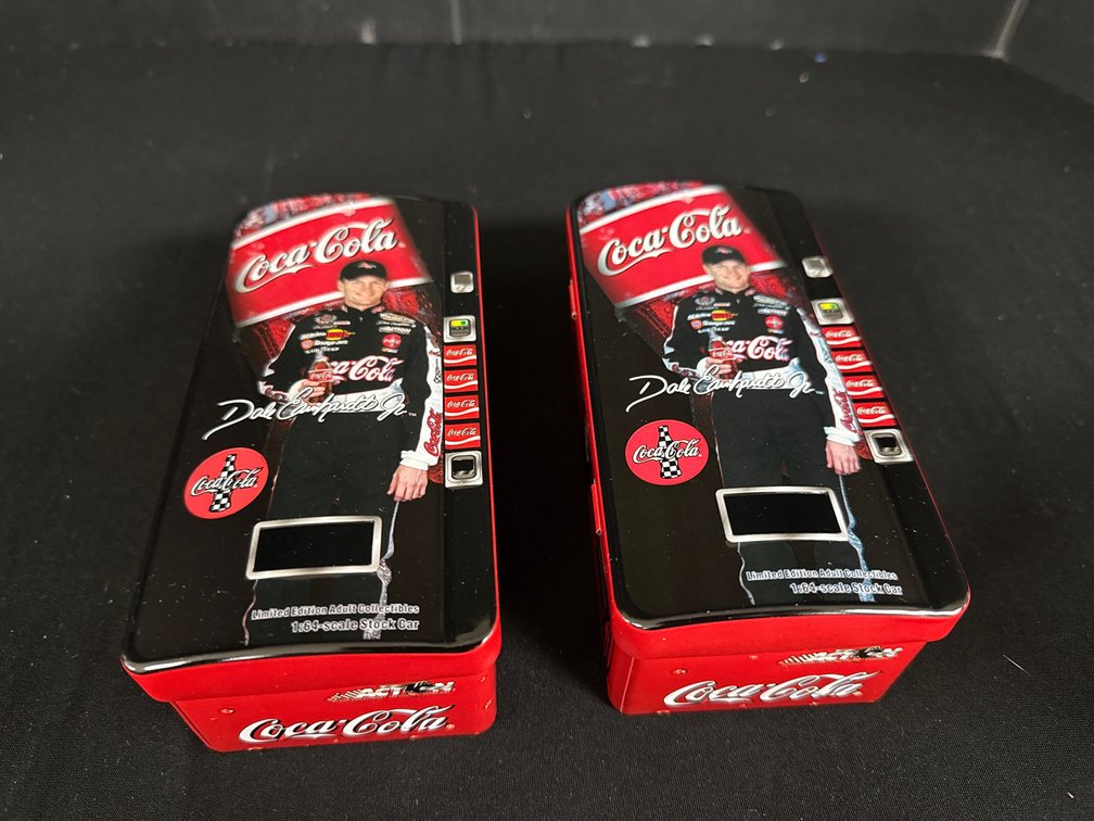 Dale Earnhardt Jr. Coca-Cola Diecast Cars