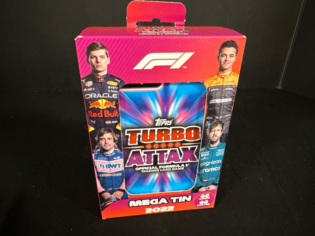 2022 Topps Formula 1 Turbo Attax Mega Tin