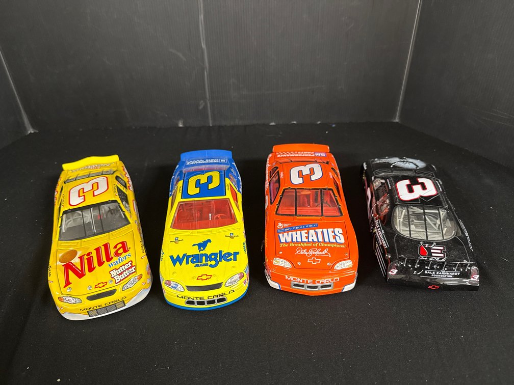 Dale Earnhardt #3 Chevrolet NASCAR Diecast Models