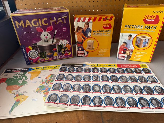 Image for Educational Craft Kits & Activity Placemats