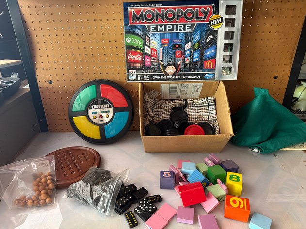 Image for Board Games and Wooden Toys