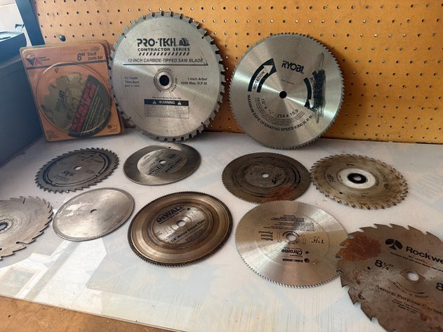 Image for Circular Saw Blades & 6-Inch Dado Set