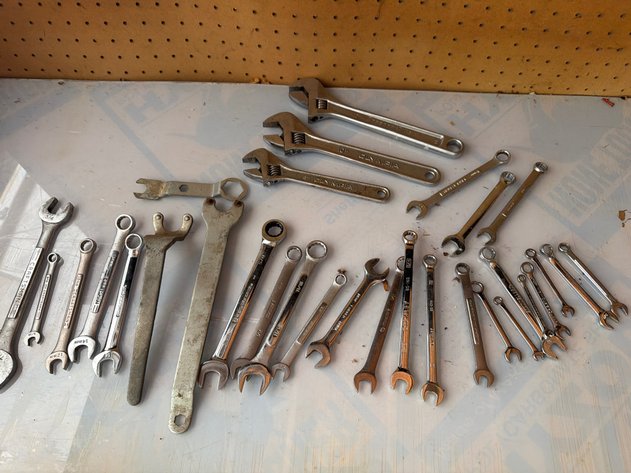 Image for Combination and Adjustable Wrenches