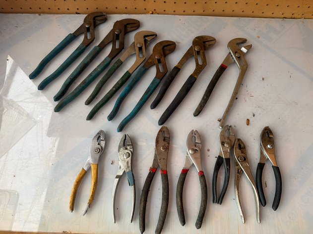 Image for Slip-Joint and Tongue-and-Groove Pliers