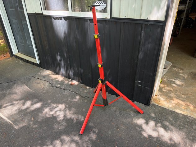 Image for Adjustable Underhoist Tripod Support Stand